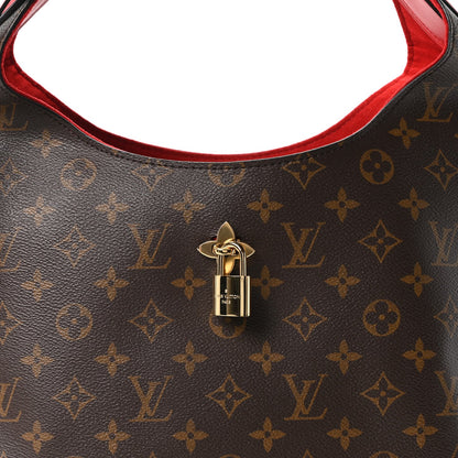 Louis Vuitton Monogram Flower Hobo Coquelicot 1882329
