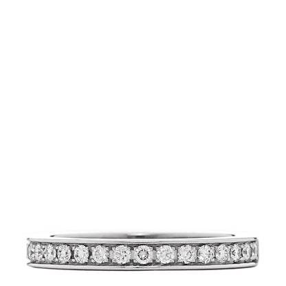 Bulgari Platinum Diamond Dedicata A Venezia Wedding Band Ring 46 3.75