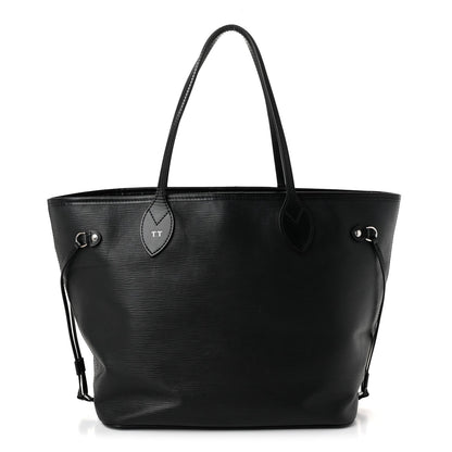 Louis Vuitton Epi Monogram Neverfull MM Black