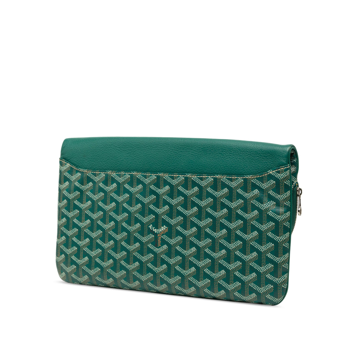 Saint Marie Clutch Coated Canvas