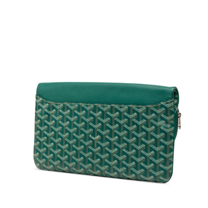 Saint Marie Clutch Coated Canvas