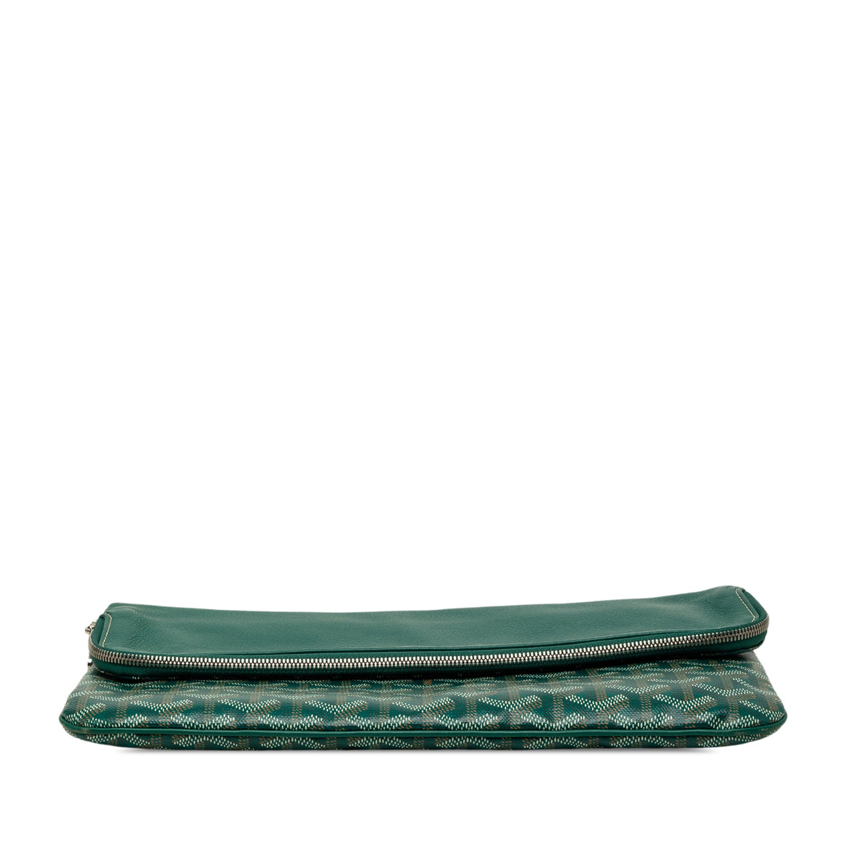 Saint Marie Clutch Coated Canvas