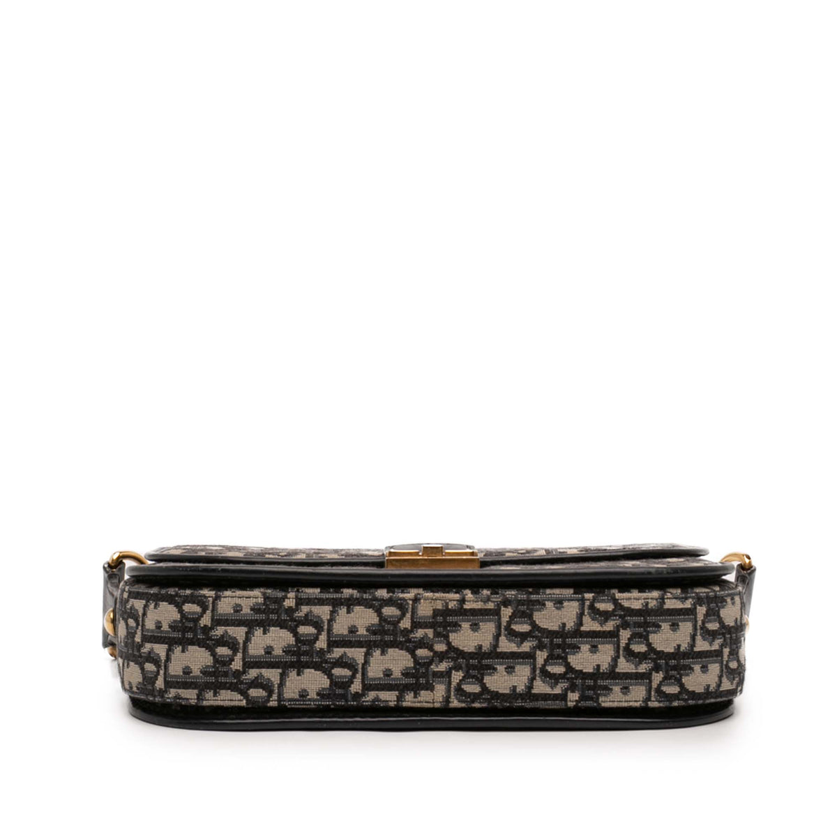 Front Lock Flap Bag Oblique Canvas Medium