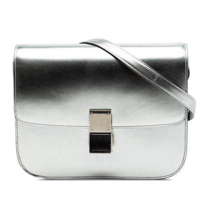 Classic Box Bag Smooth Leather Medium