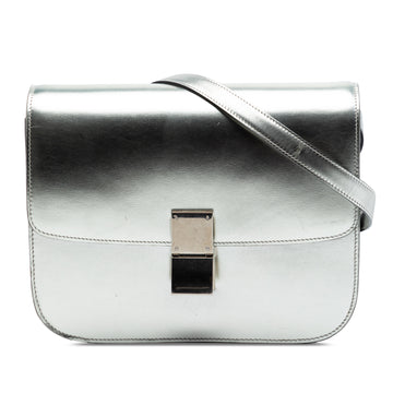 Classic Box Bag Smooth Leather Medium