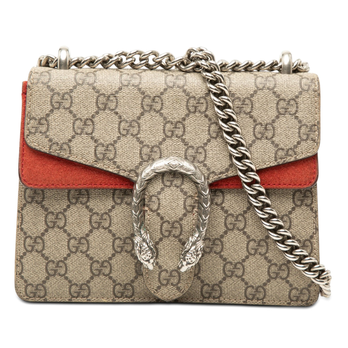 Dionysus Bag GG Coated Canvas Mini