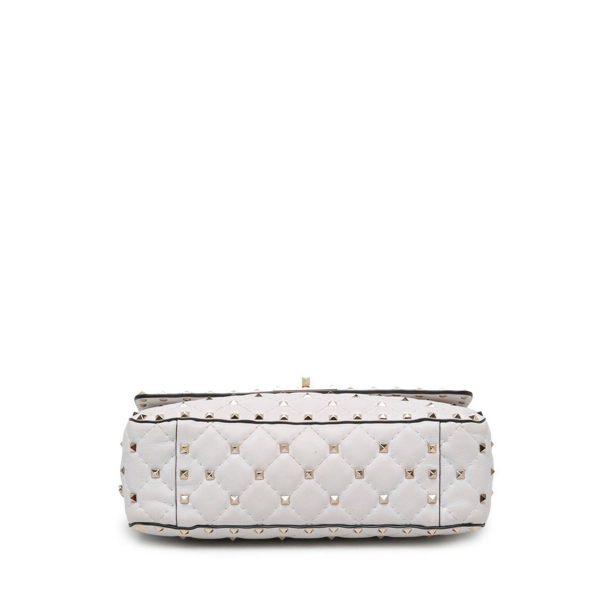 Rockstud Spike Flap Bag Quilted Leather Medium