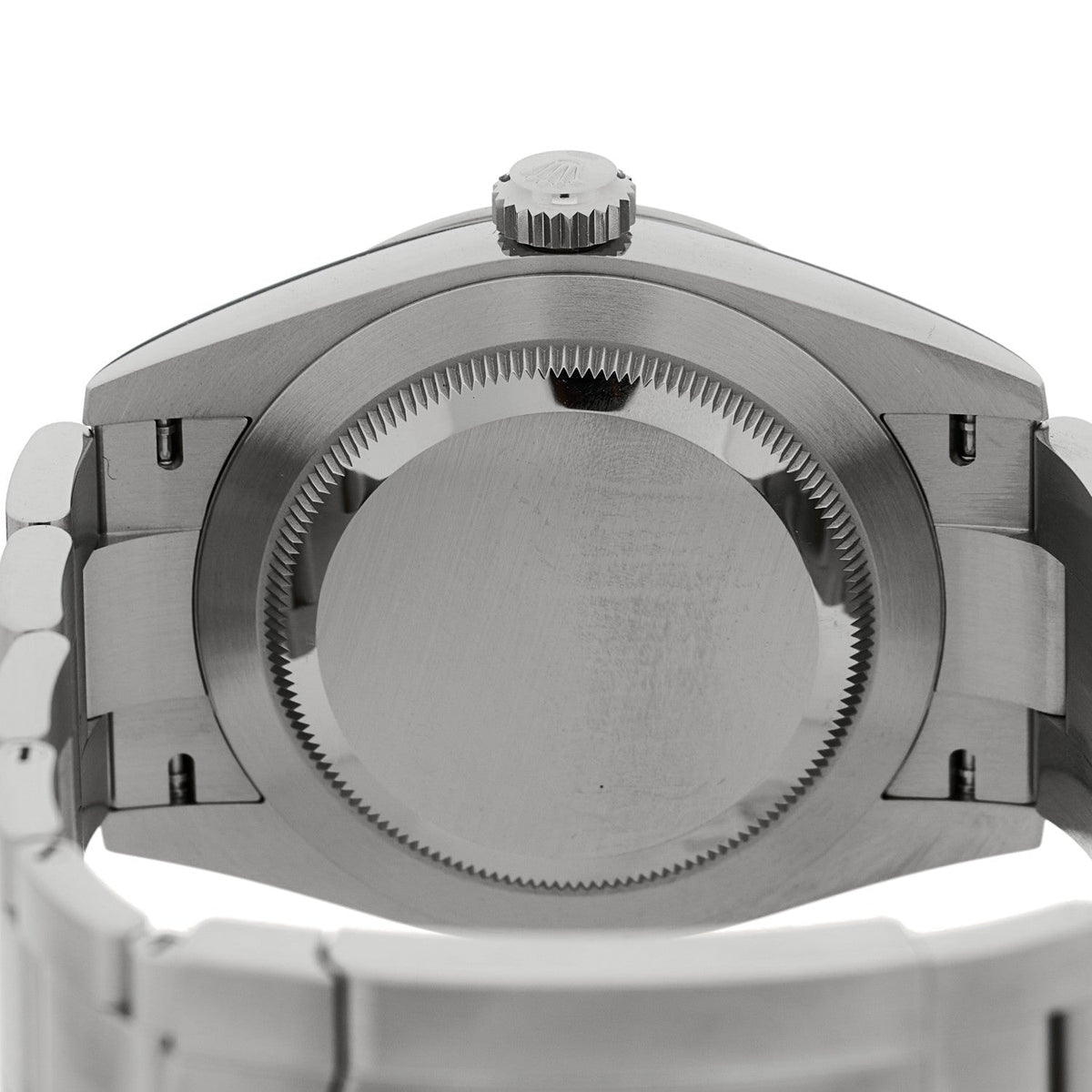 Rolex Stainless Steel 41mm Oyster Perpetual Watch Green 134300