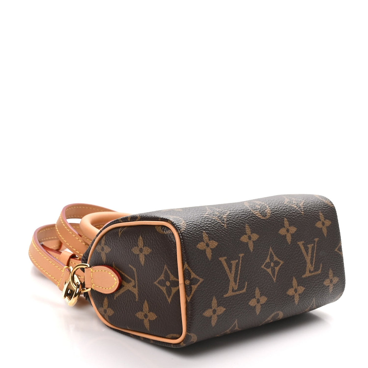 Louis Vuitton Monogram Nano Speedy Bandouliere