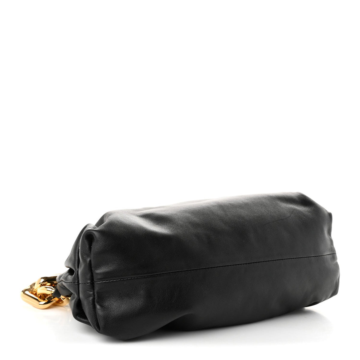 Bottega Veneta Calfskin The Chain Pouch Black