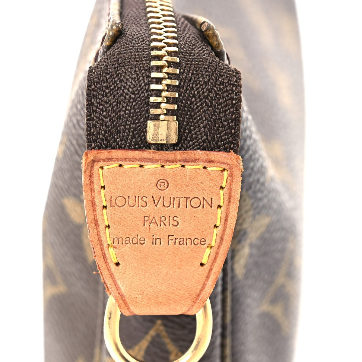 Louis Vuitton Monogram Pochette Accessories Long Strap
