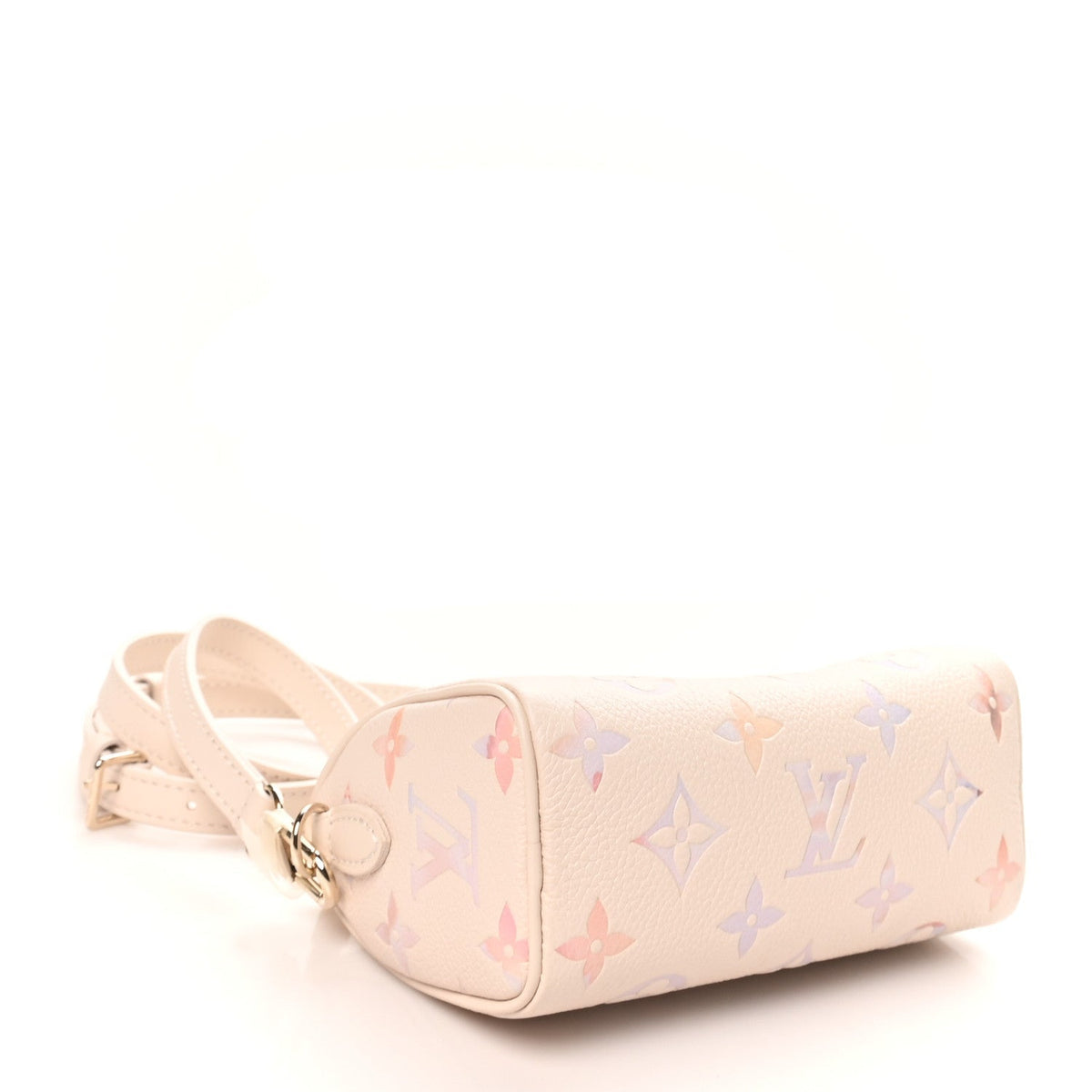 Louis Vuitton Empreinte Monogram Nano Speedy Dream Beige