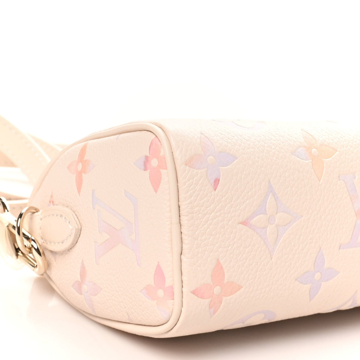 Louis Vuitton Empreinte Monogram Nano Speedy Dream Beige