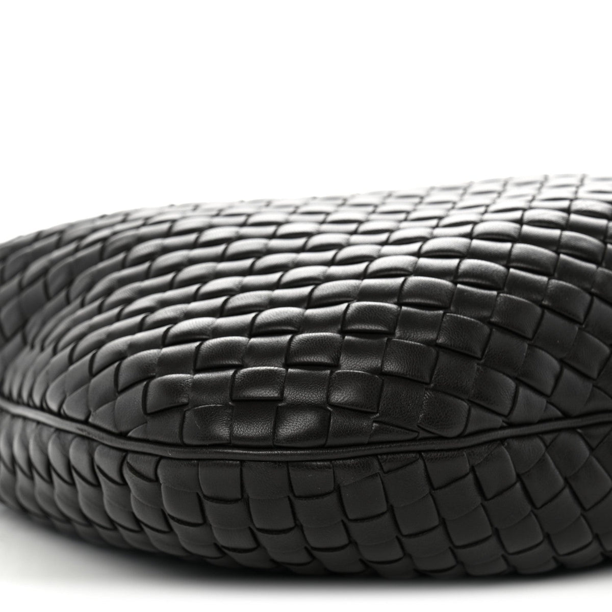 Bottega Veneta Lambskin Intrecciato Medium Padded Veneta Espresso 1979208