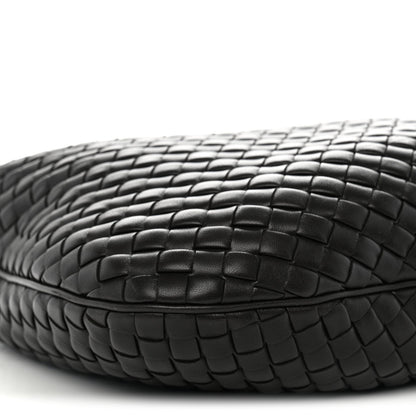 Bottega Veneta Lambskin Intrecciato Medium Padded Veneta Espresso 1979208