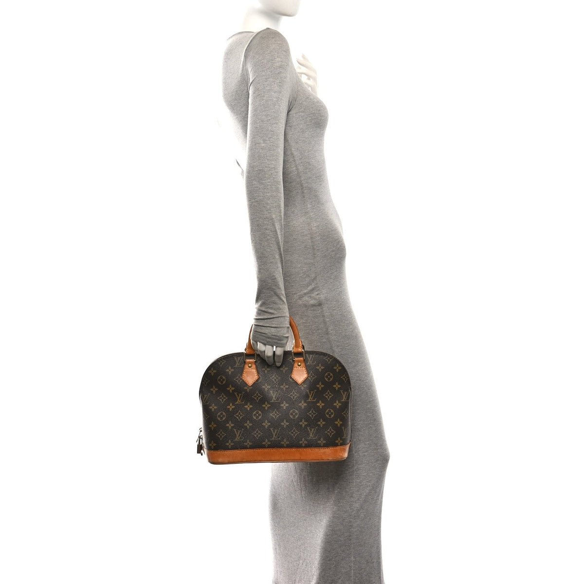 Louis Vuitton Monogram Alma PM Brown