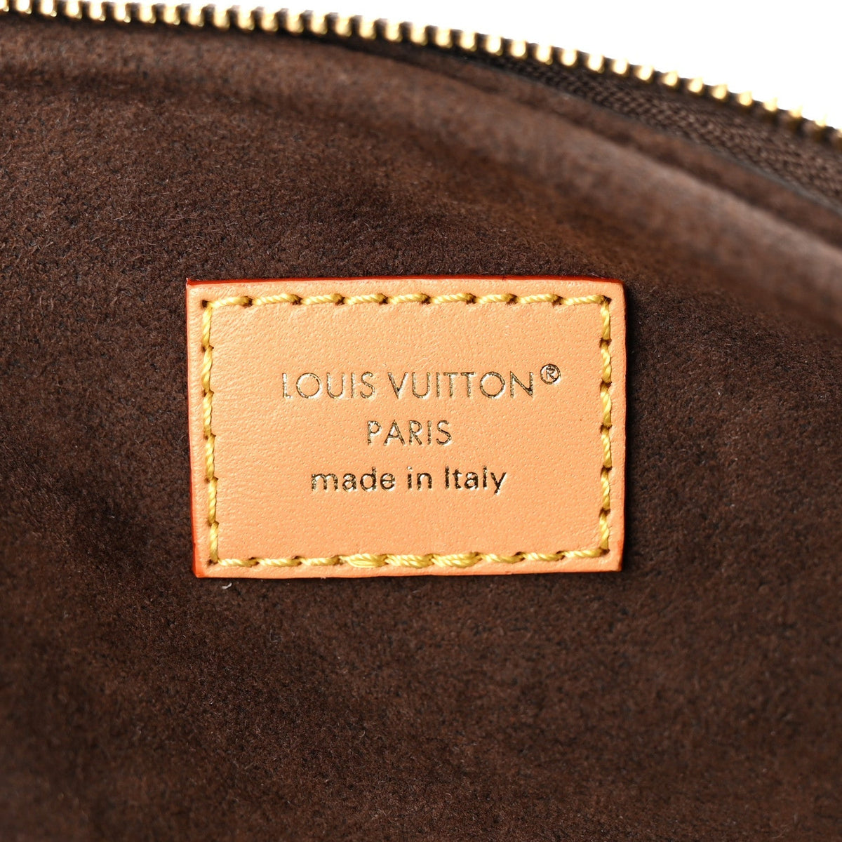 Louis Vuitton Monogram Mini Bumbag Brown