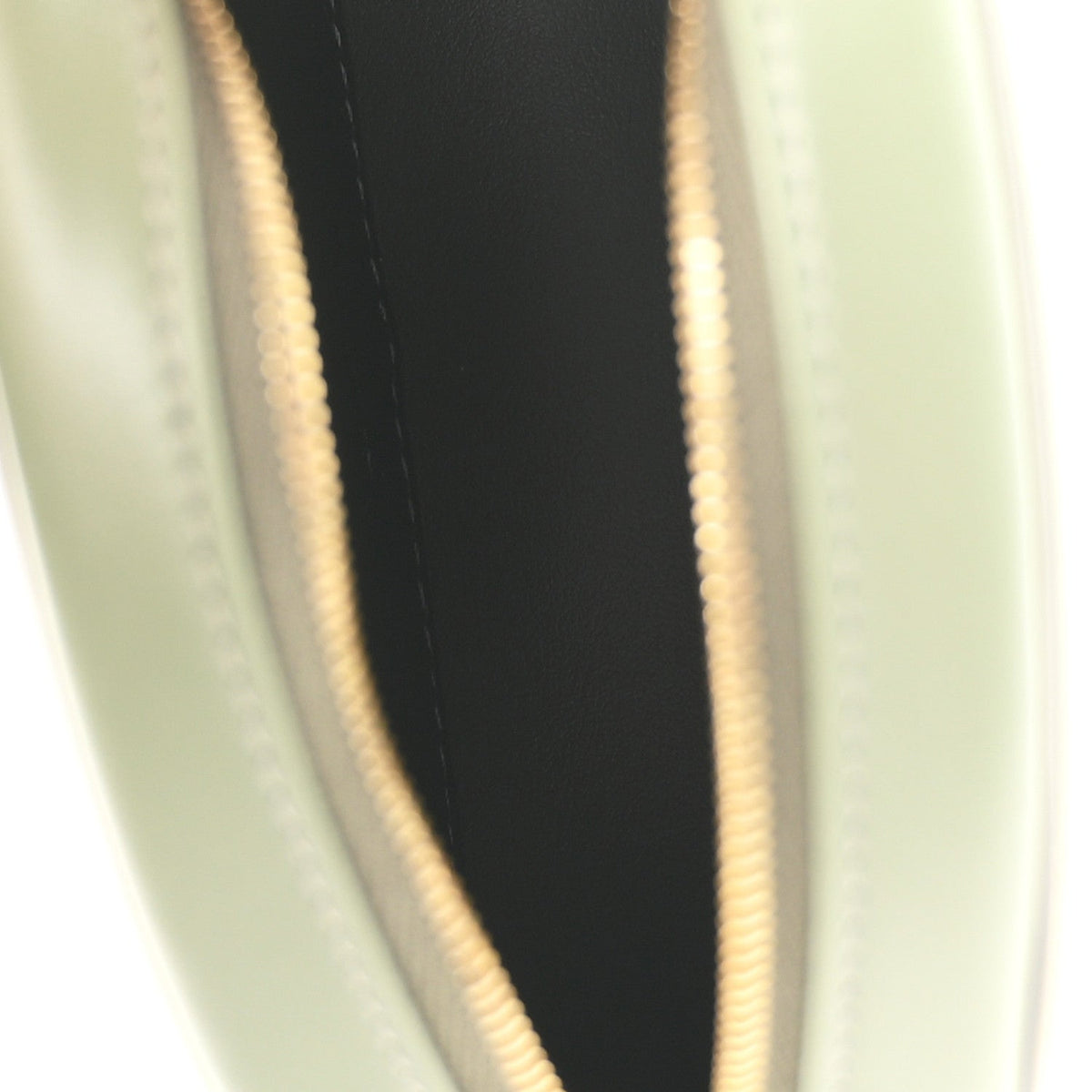 Celine Smooth Calfskin Cuir Small Triomphe Oval Bag Sage