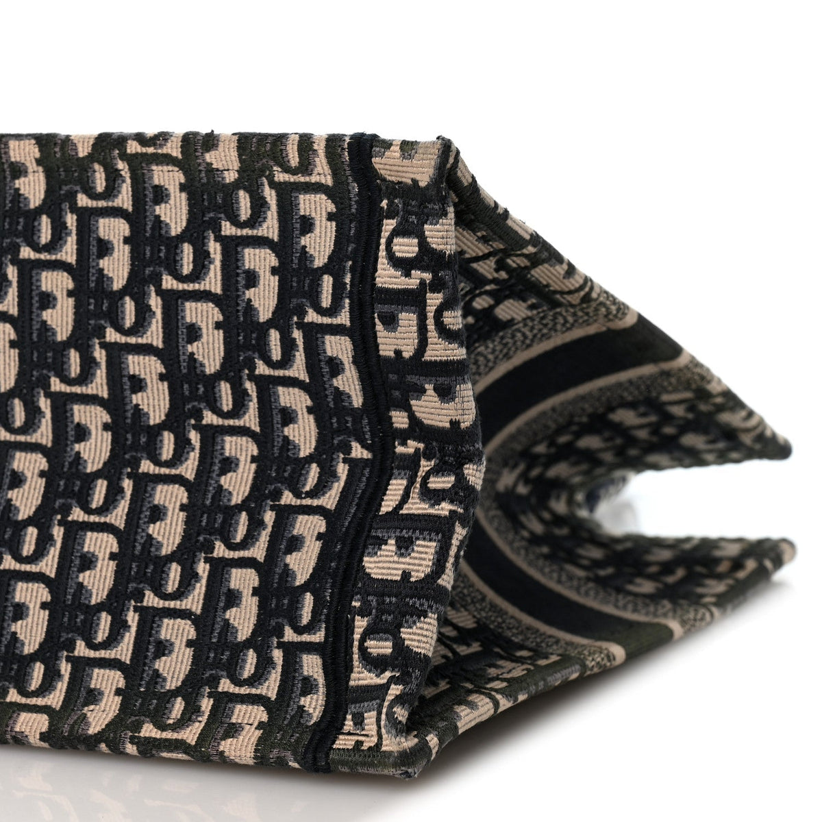 Dior Oblique Canvas Medium Book Tote Blue Multicolor