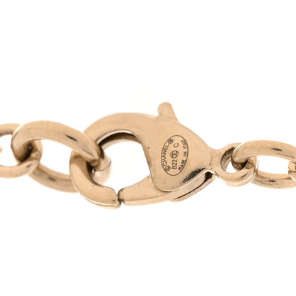 Chanel Metal CC Lion Book Locket Necklace Gold