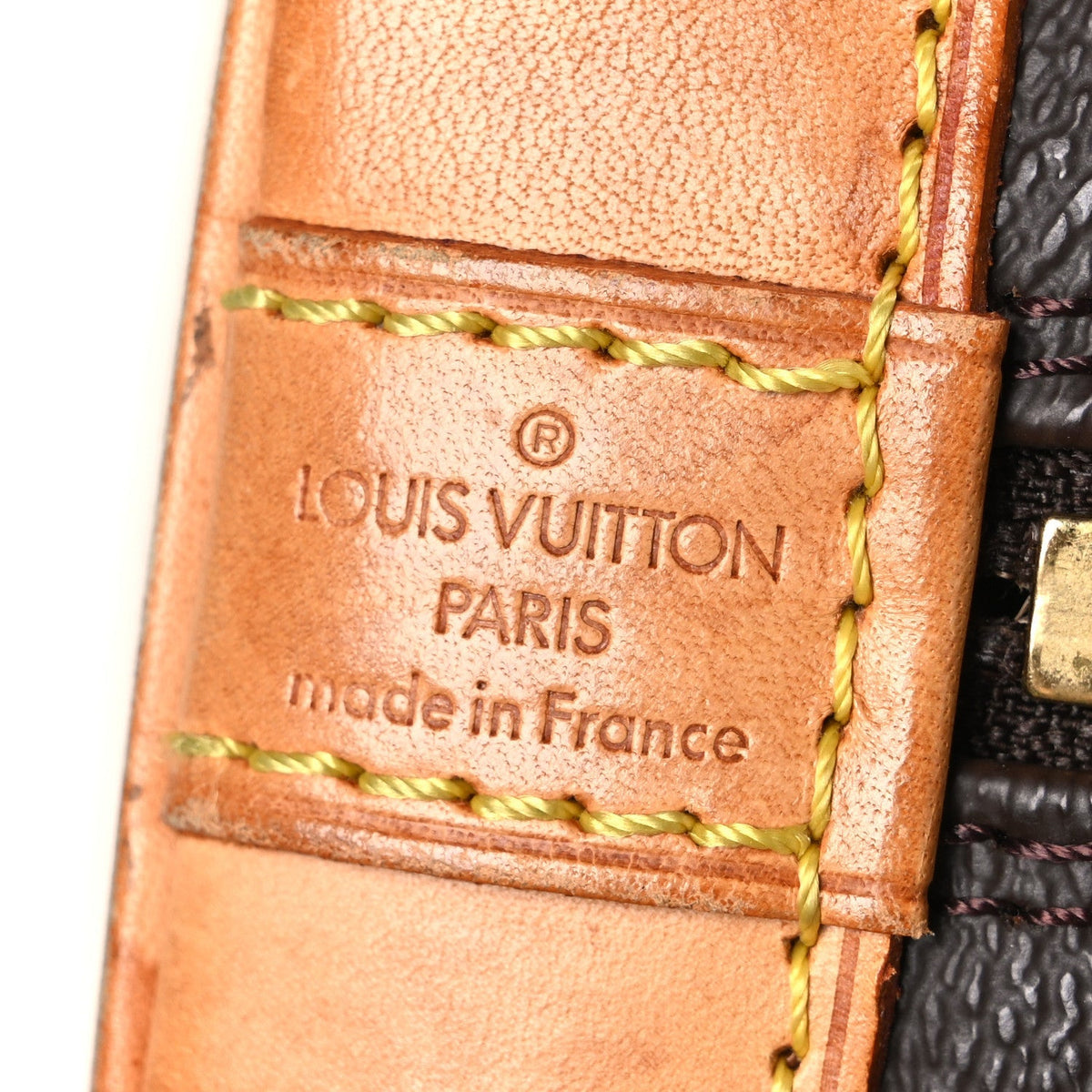 Louis Vuitton Monogram Alma PM Brown