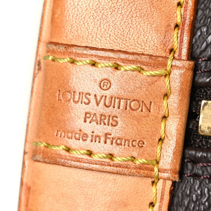 Louis Vuitton Monogram Alma PM Brown