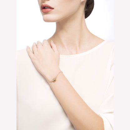 18K Gold BVLGARI B.zero1 Bracelet