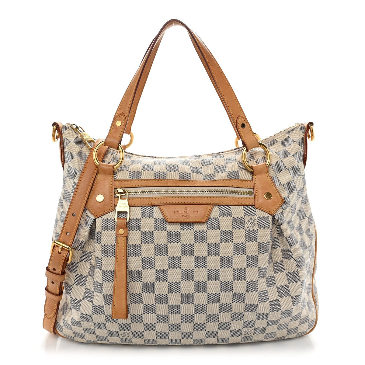 Louis Vuitton Damier Azur Evora GM White