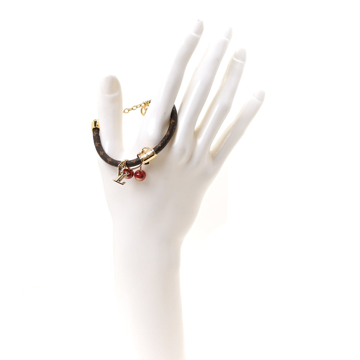 LV X TM Monogram Cerise Bracelet