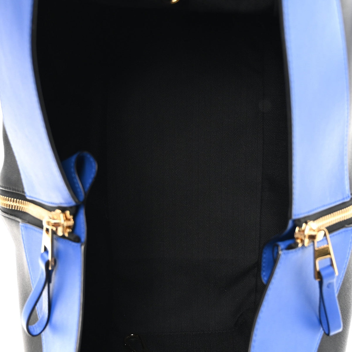 Loewe Calfskin Medium Hammock Shoulder Bag Electric Blue Black