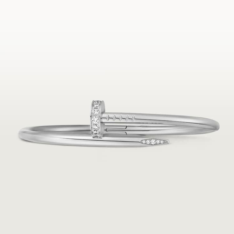 18K Gold Diamond Cartier Juste un Clou Bracelet