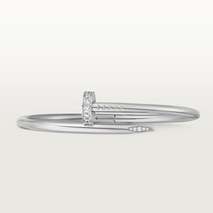 18K Gold Diamond Cartier Juste un Clou Bracelet