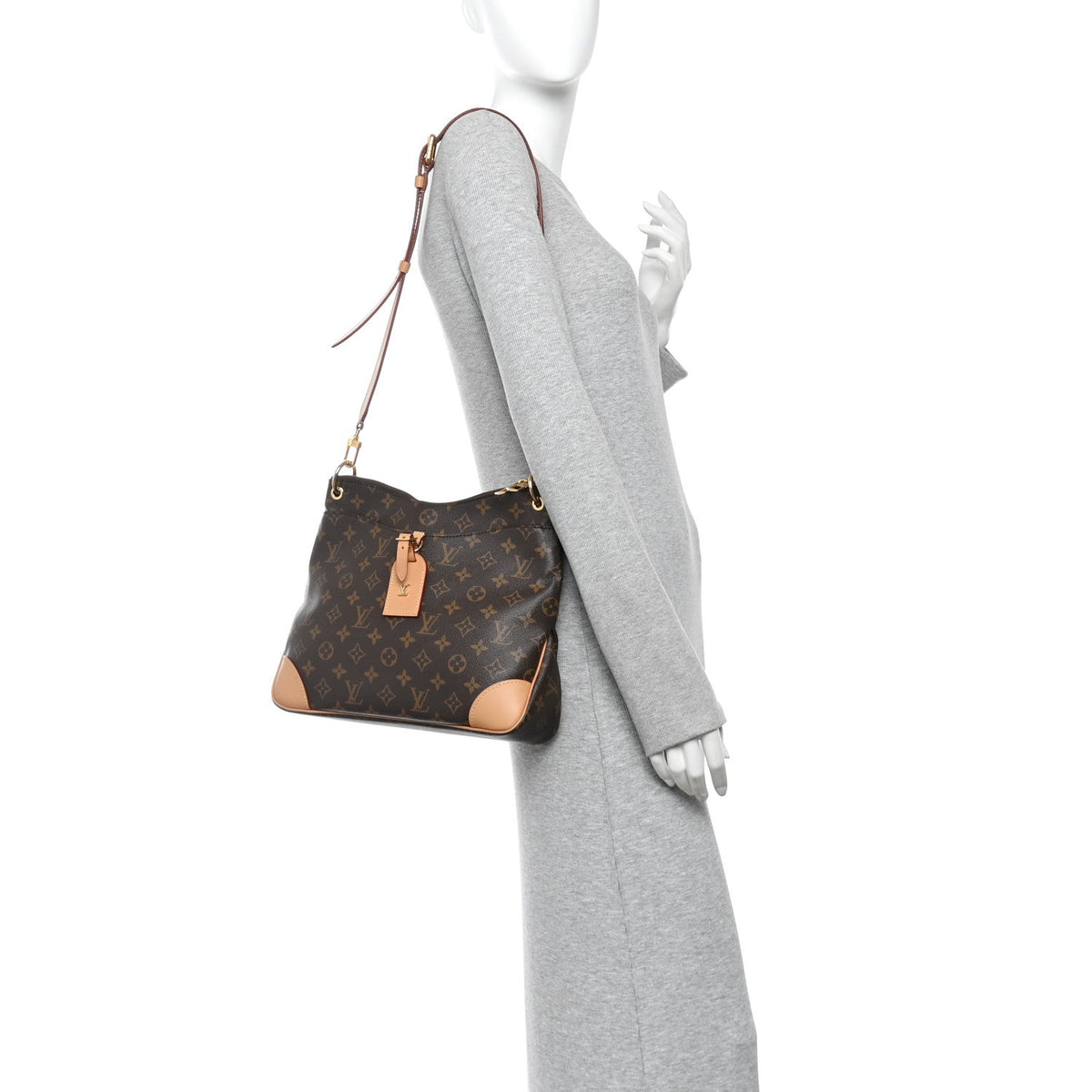 Louis Vuitton Monogram Odeon MM Natural