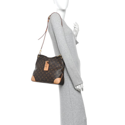 Louis Vuitton Monogram Odeon MM Natural