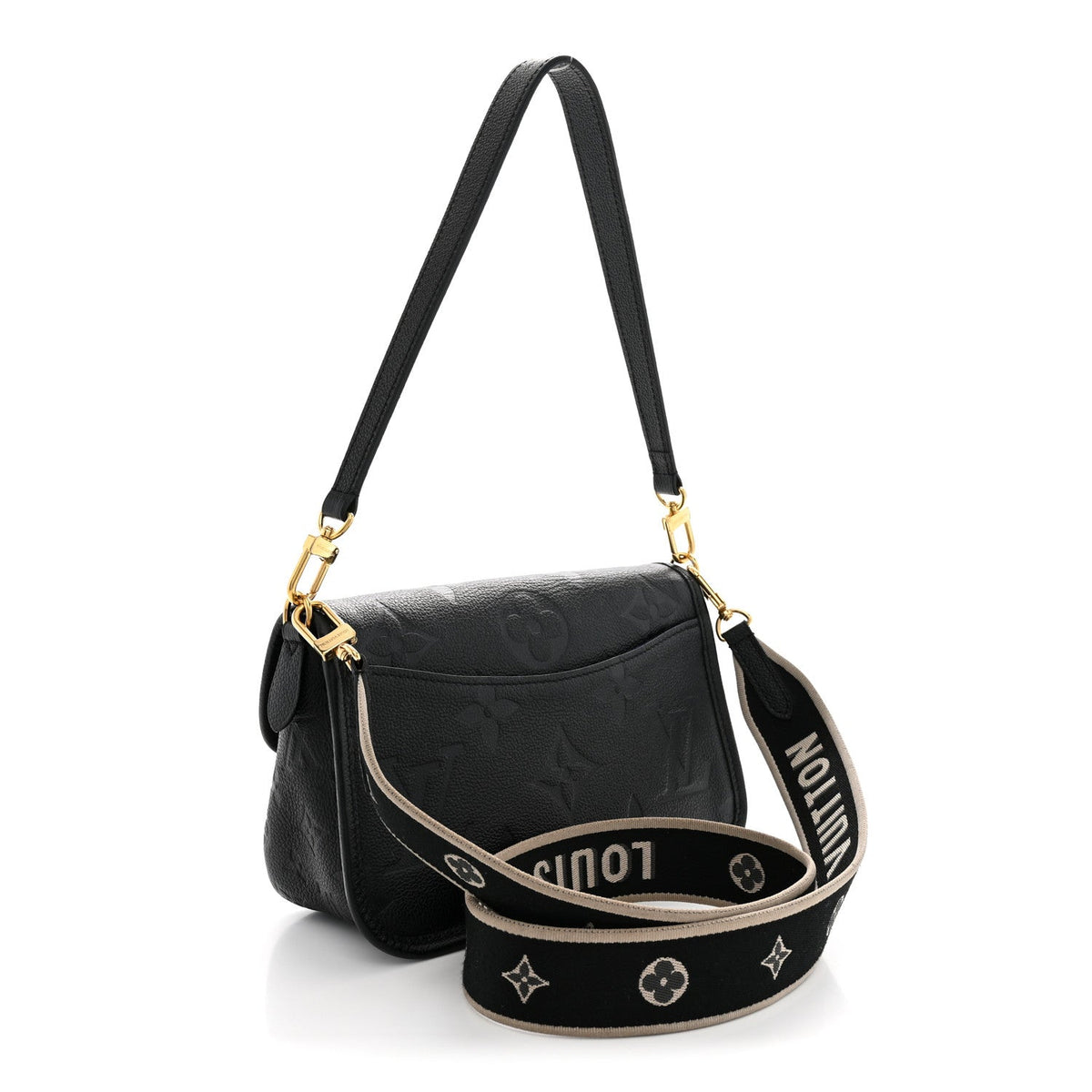 Louis Vuitton Empreinte Monogram Giant Diane Black