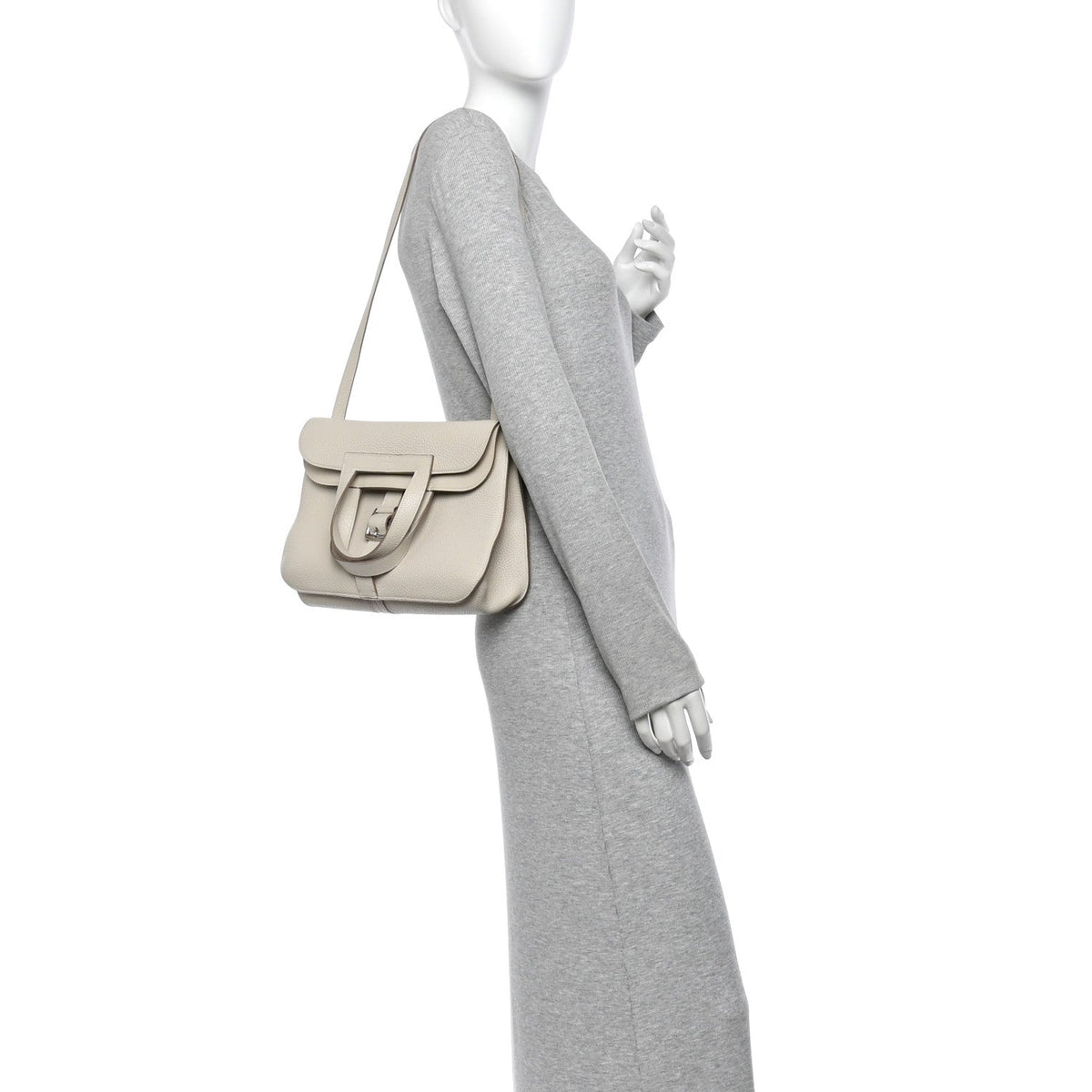 Hermes Taurillon Clemence Halzan 31 Beton