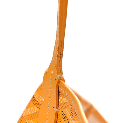 Goyard Goyardine Saint Louis GM Yellow
