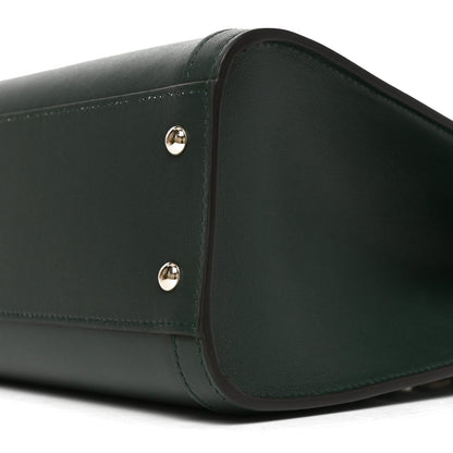 Gucci Calfskin Small Diana Tote Bag Green