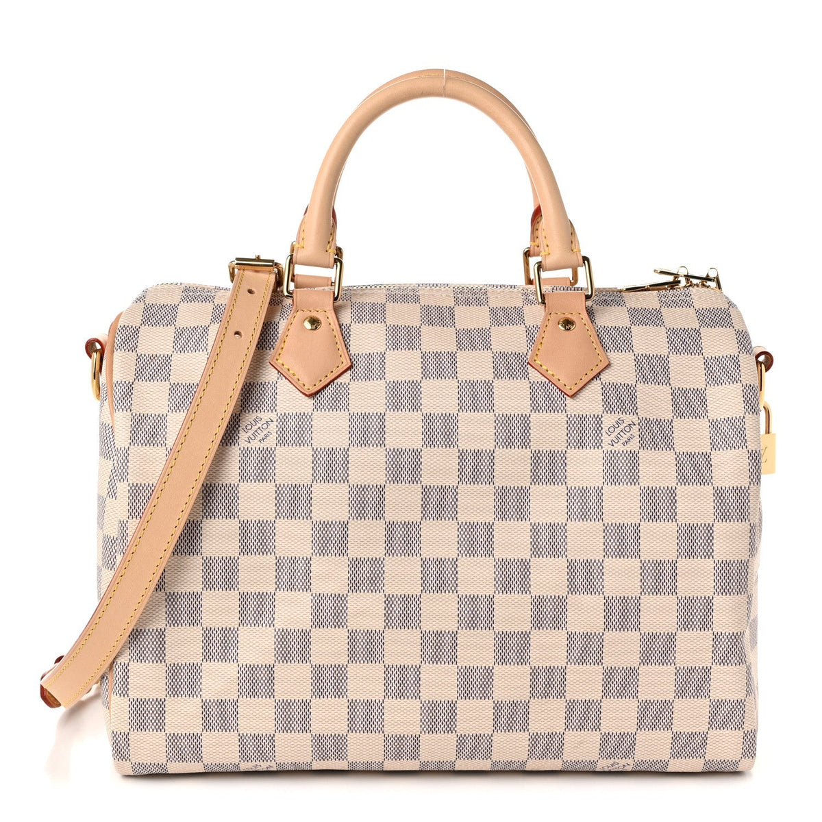 Louis Vuitton Damier Azur Speedy Bandouliere 30
