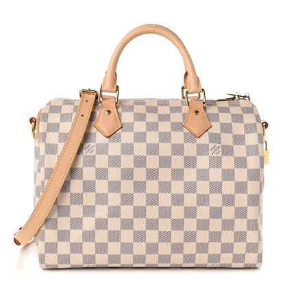 Louis Vuitton Damier Azur Speedy Bandouliere 30