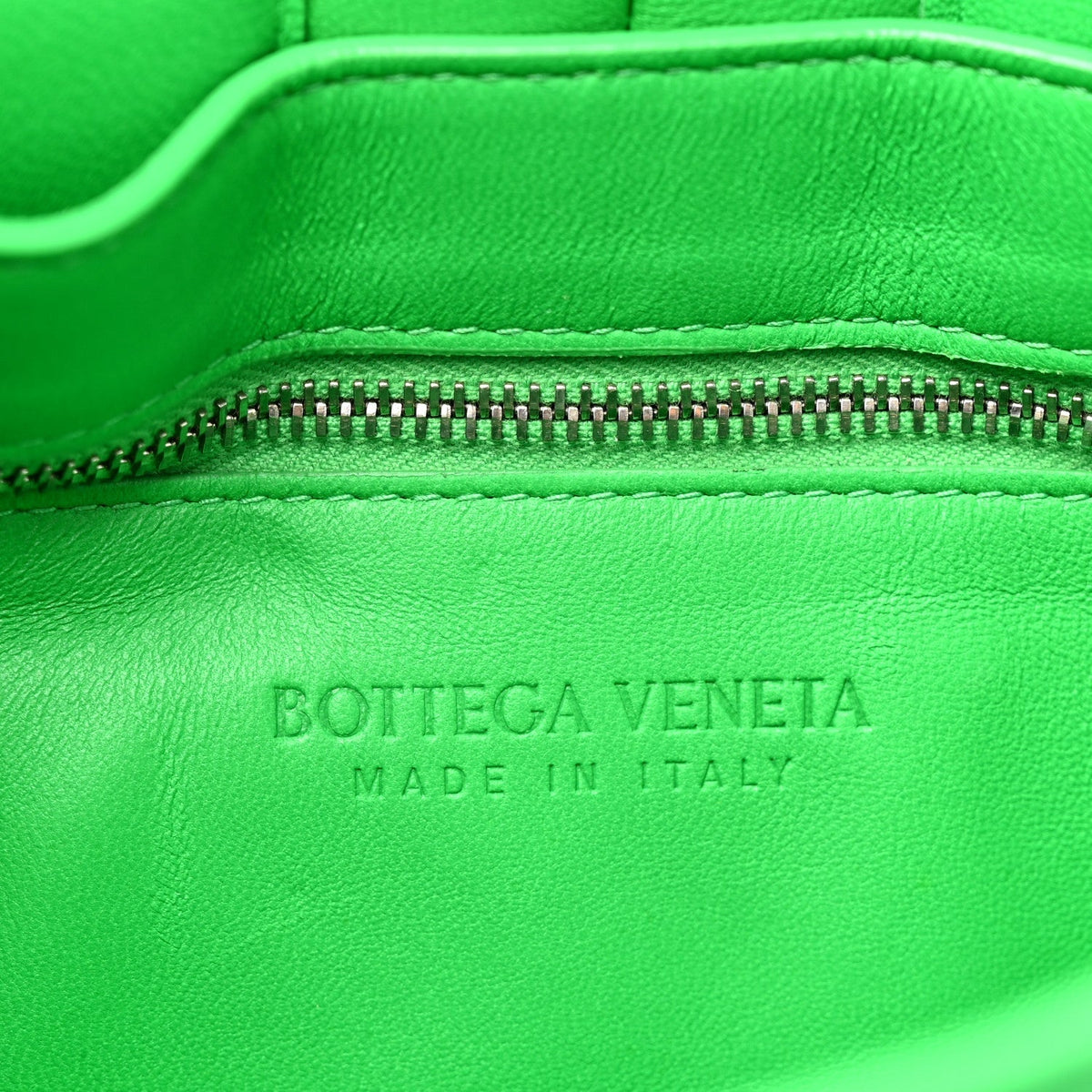 Bottega Veneta Nappa Padded Cassette Bag Parakeet