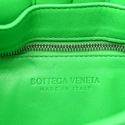 Bottega Veneta Nappa Padded Cassette Bag Parakeet