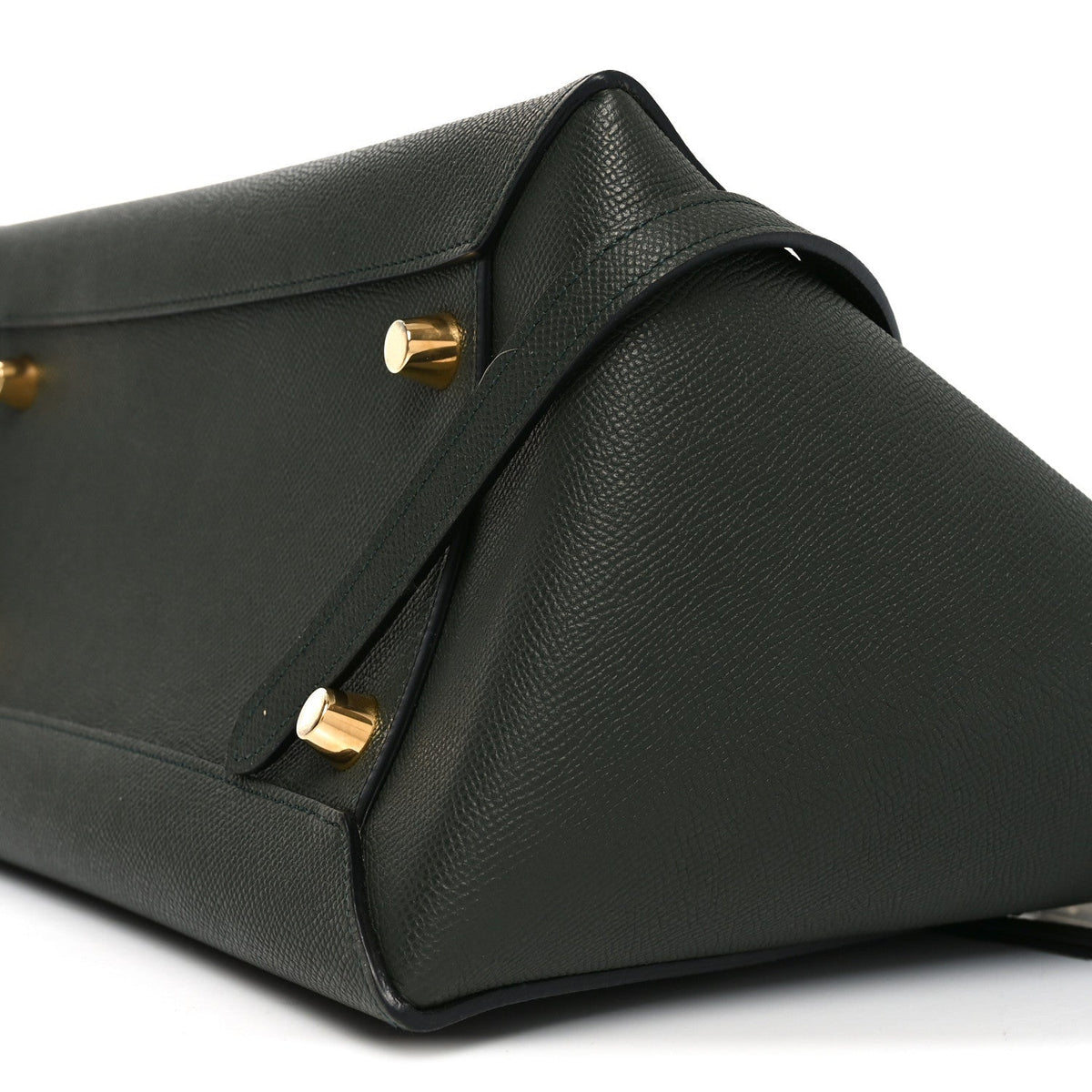 Celine Grained Calfskin Mini Belt Bag Amazone