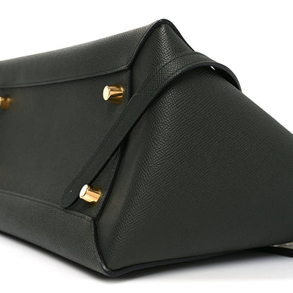 Celine Grained Calfskin Mini Belt Bag Amazone