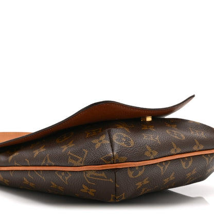 Louis Vuitton Monogram Musette Salsa Brown