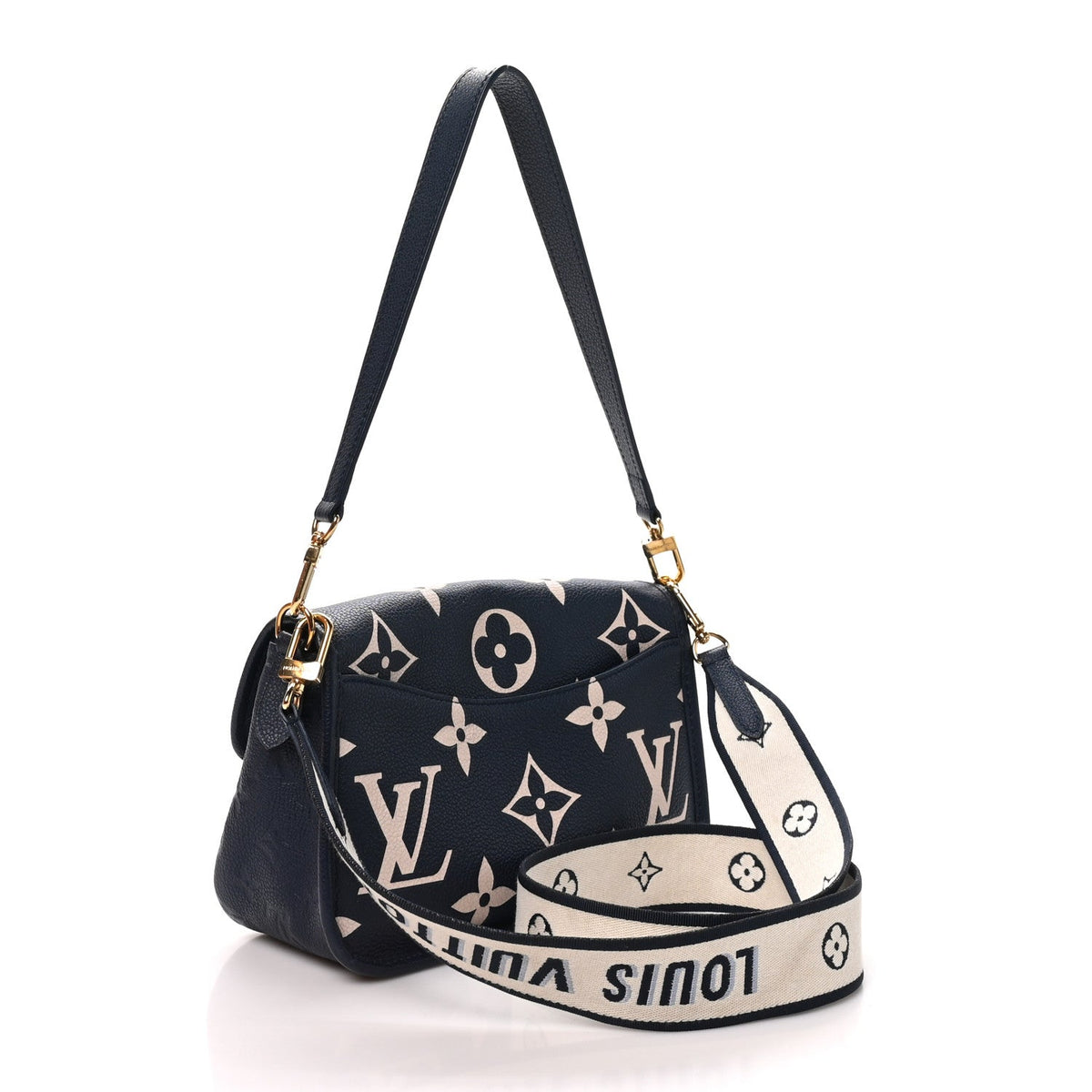 Louis Vuitton Empreinte Giant Monogram Diane Navy Creme