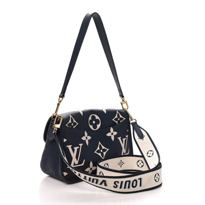 Louis Vuitton Empreinte Giant Monogram Diane Navy Creme