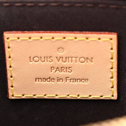 Louis Vuitton Vernis Alma BB Amarante