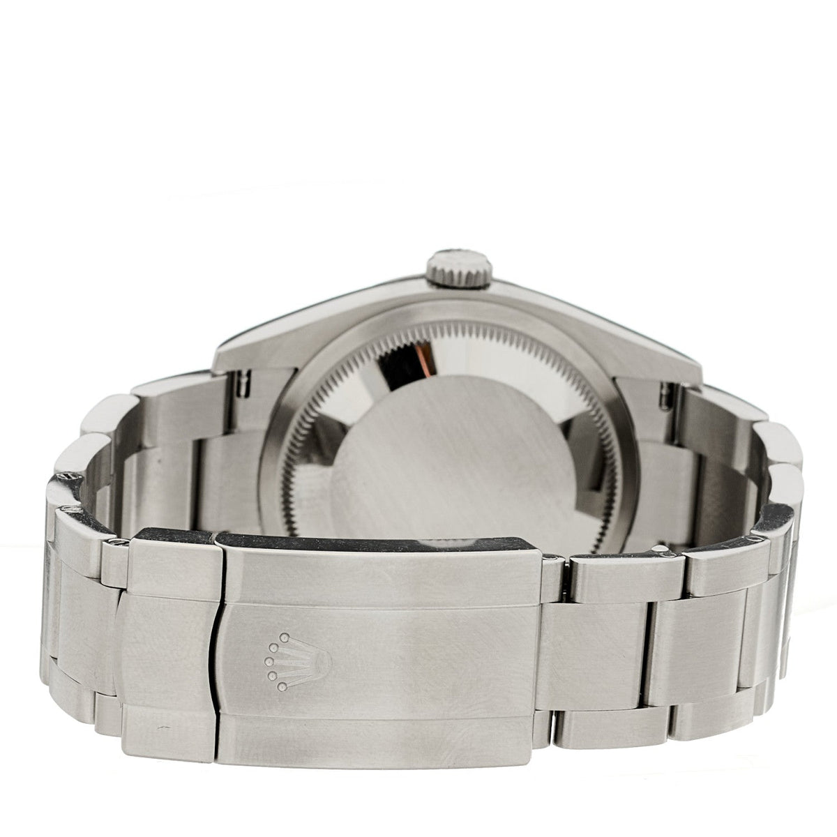 Rolex Stainless Steel 36mm Oyster Perpetual Watch Pistachio 126000