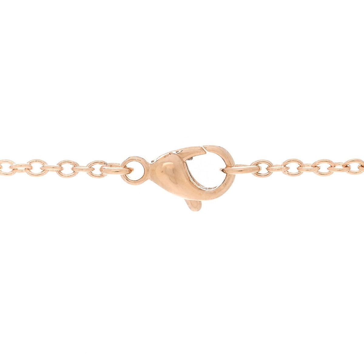 Chanel 18K Beige Gold Coco Crush Pendant Necklace